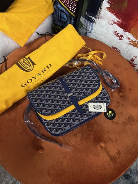 goyard messenger bag grailed|Goyard belvedere Messenger bag.